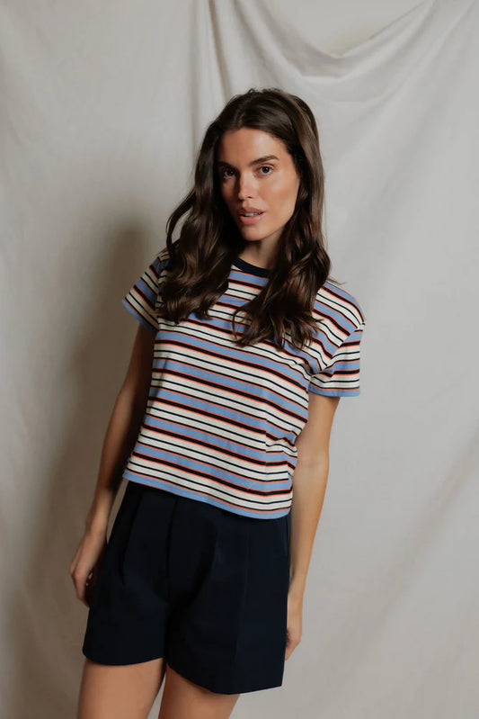 the DAWN, pacific clementine stripe