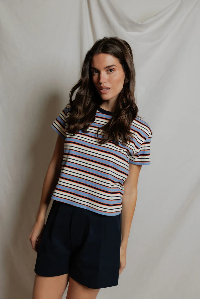 the DAWN, pacific clementine stripe