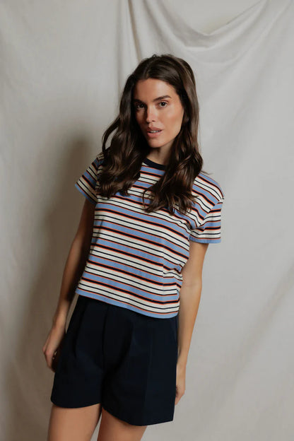 the DAWN, pacific clementine stripe