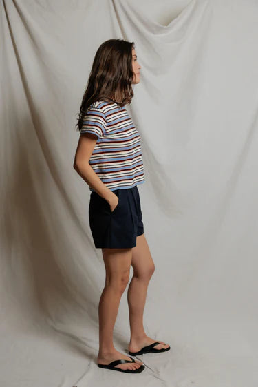 the DAWN, pacific clementine stripe