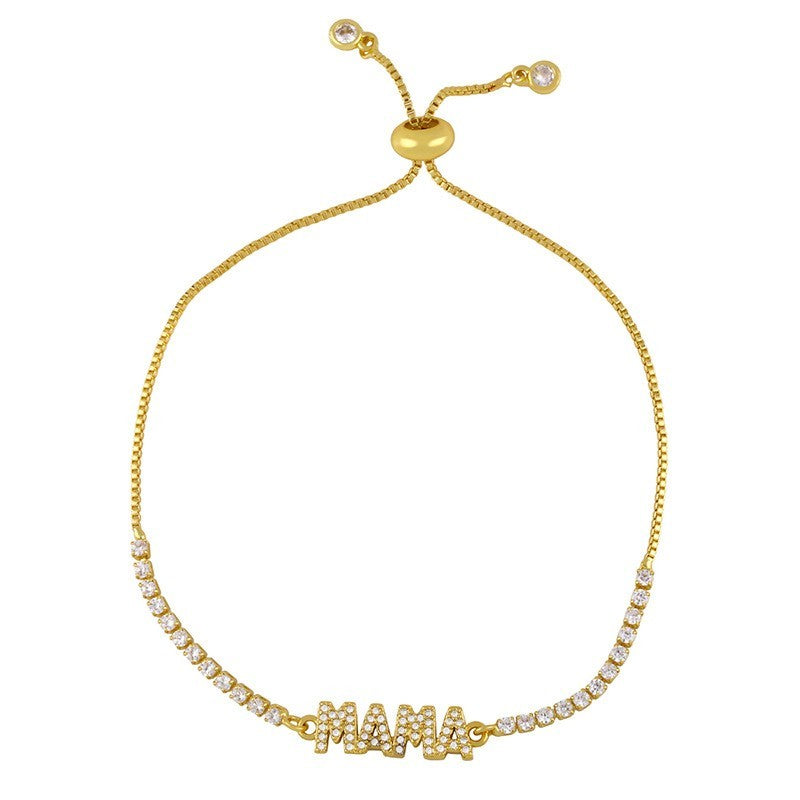 The MAMA Chain Bracelet