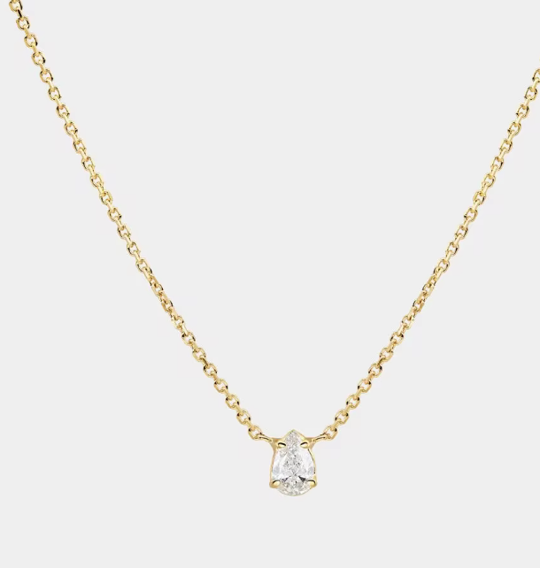 the SOLITAIRE necklace collection