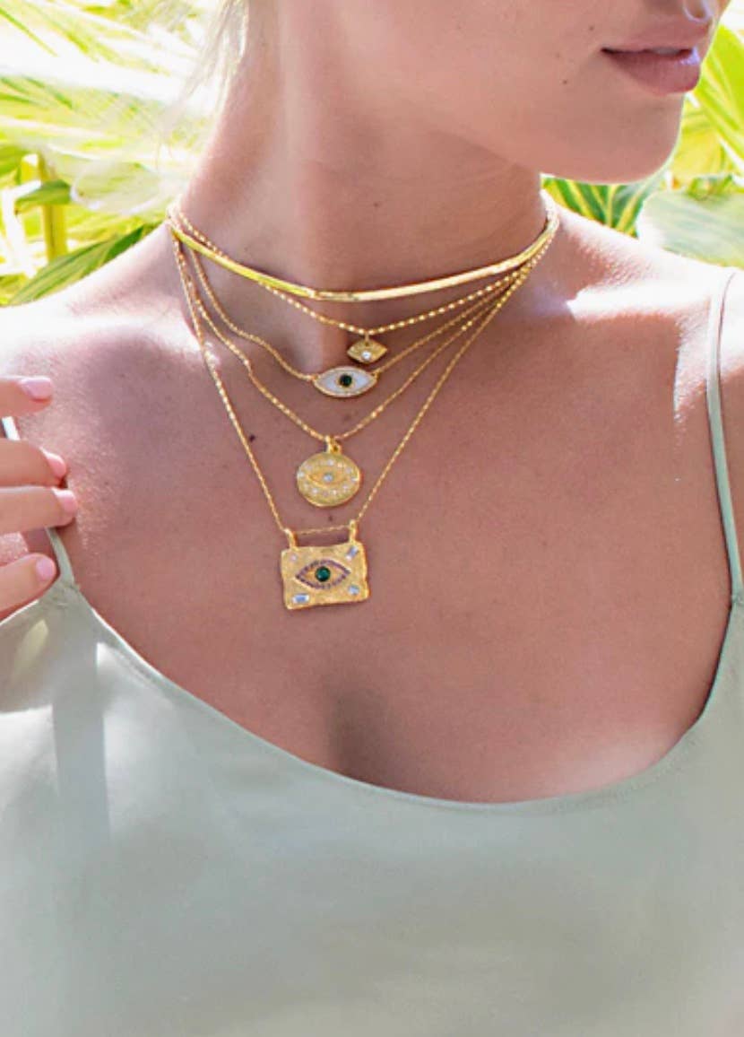 the EVIL eye talisman