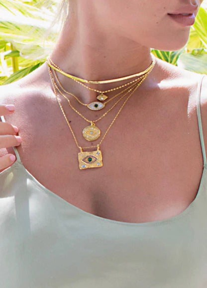 the EVIL eye talisman