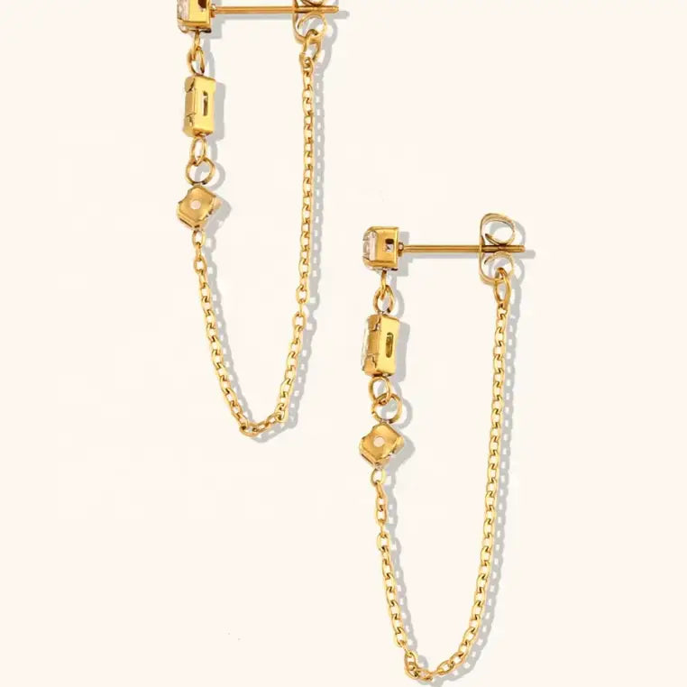 the CHAIN earring
