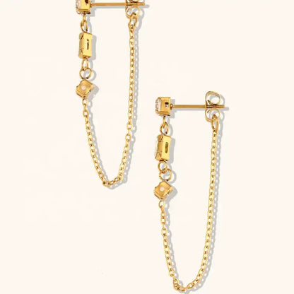 the CHAIN earring