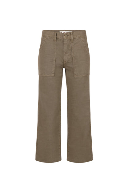 the EASY ARMY SLOUCH CROP, root