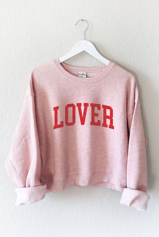 The LOVER Graphic Sweatshirt