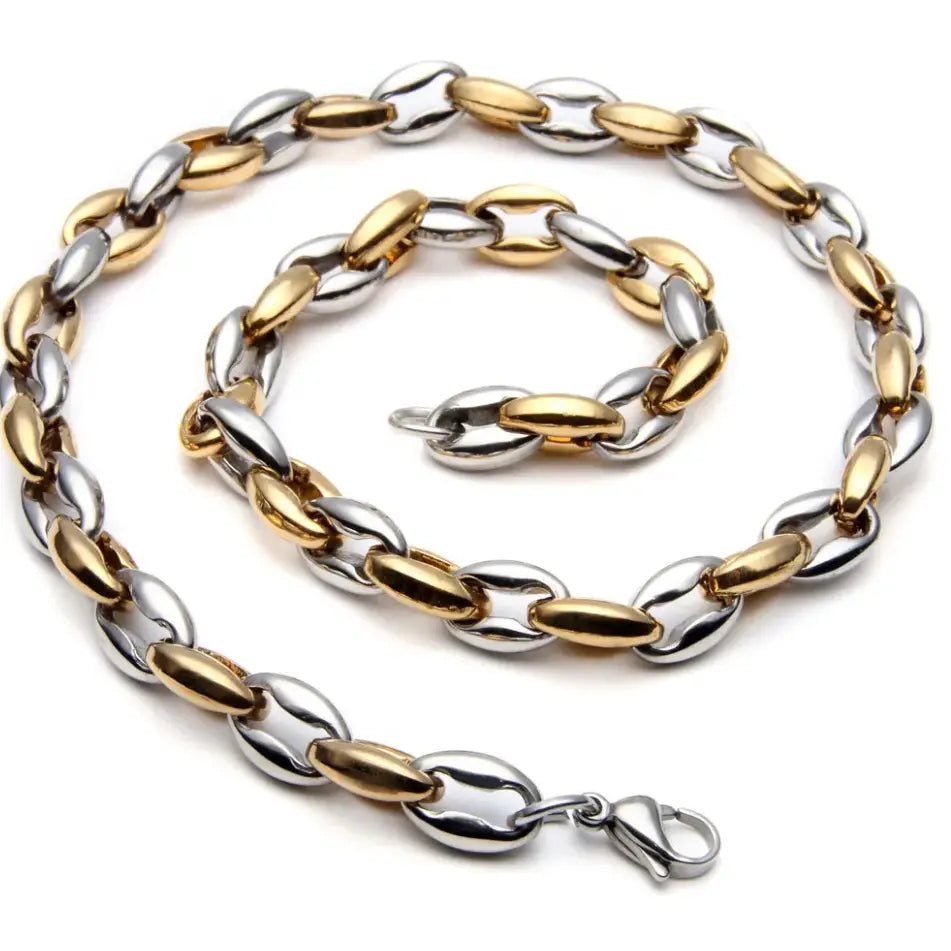 the DUE tone necklace