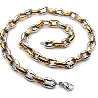 the DUE tone necklace