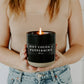The HOT COCOA & PEPPERMINT, 12 oz Soy Candle