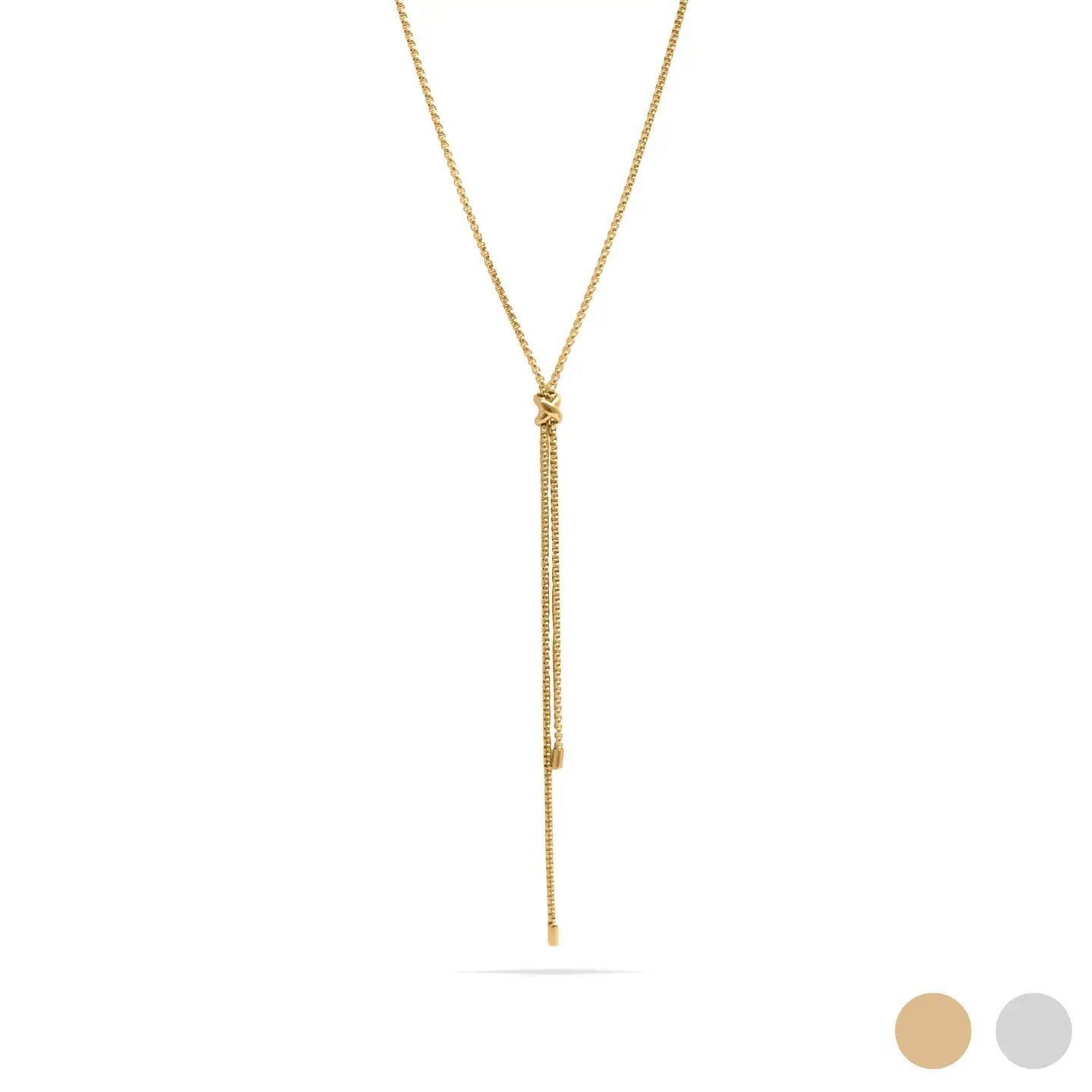 the KNOTTED lariat