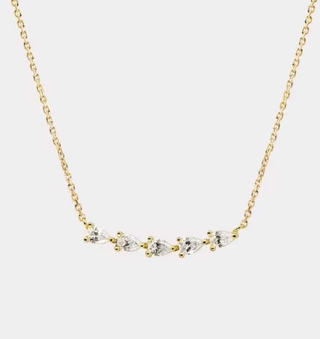 the SOLITAIRE necklace collection