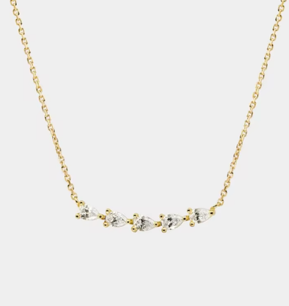 the SOLITAIRE necklace collection