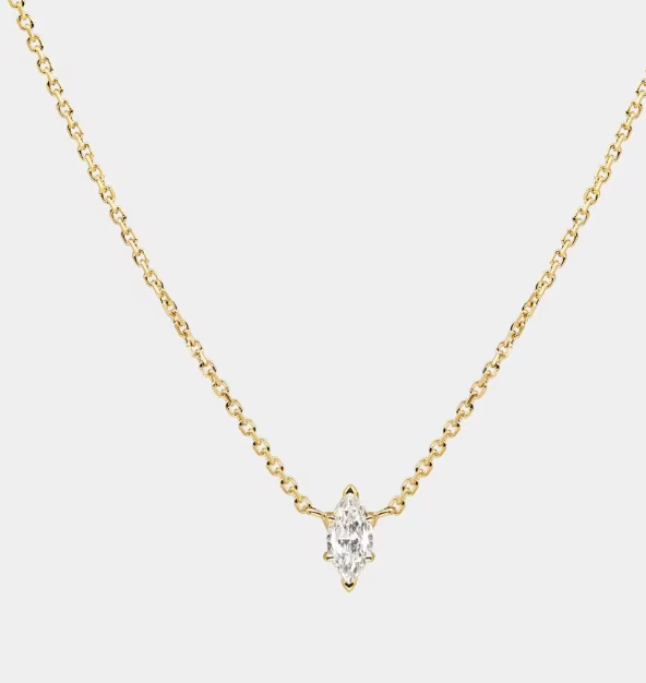 the SOLITAIRE necklace collection