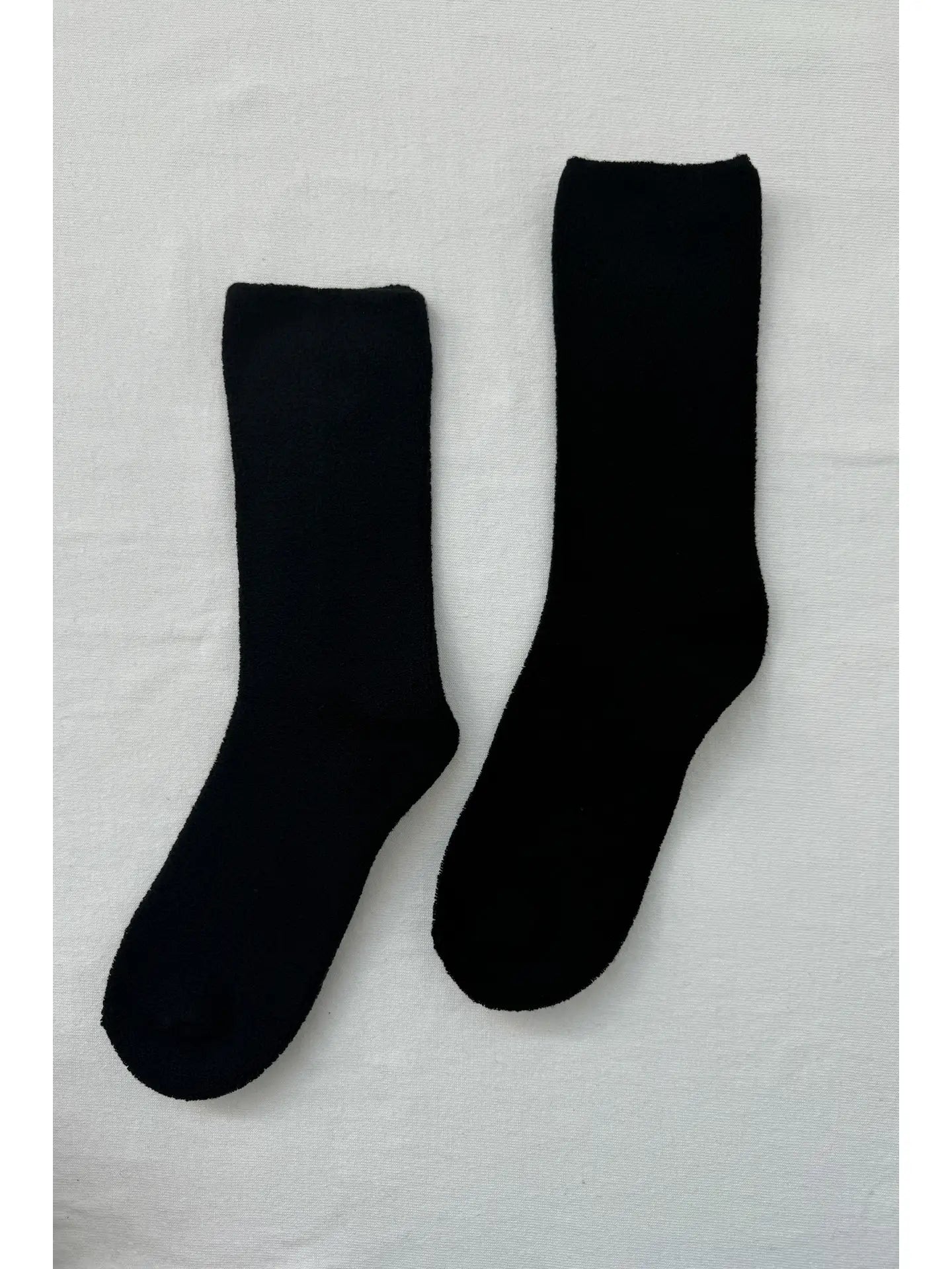 the CLOUD socks, black