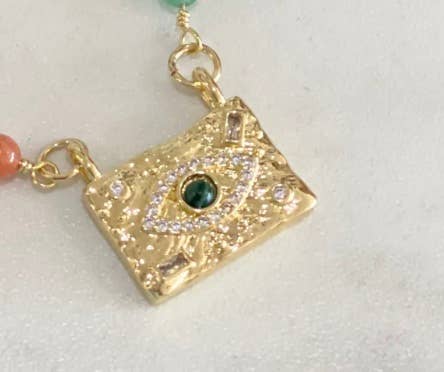 the EVIL eye talisman