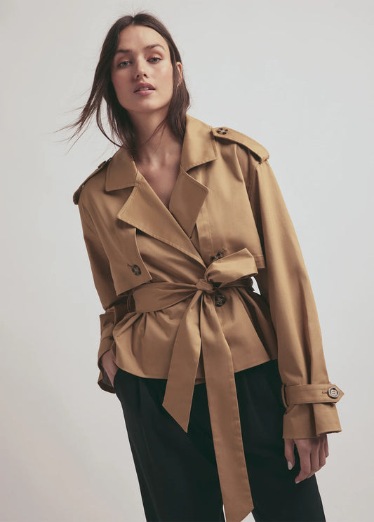 The CROPPED CHARLES TRENCH