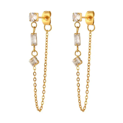 the CHAIN earring