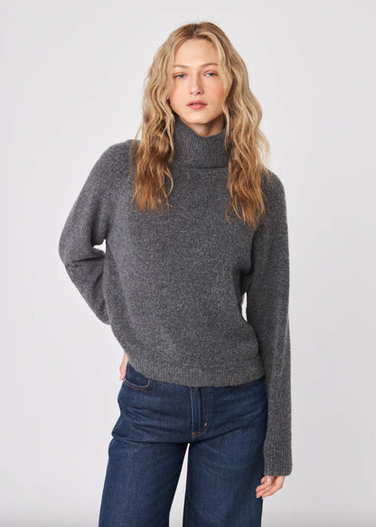 the EMMET knit, granite