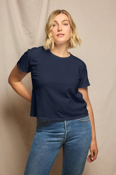 the HARLEY, navy