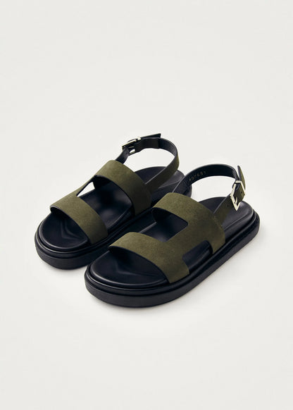 the LORELEI sueded sandal