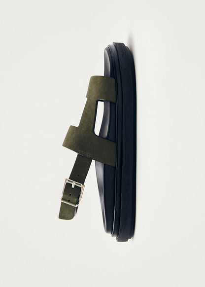 the LORELEI sueded sandal