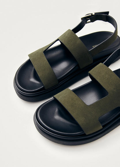 the LORELEI sueded sandal