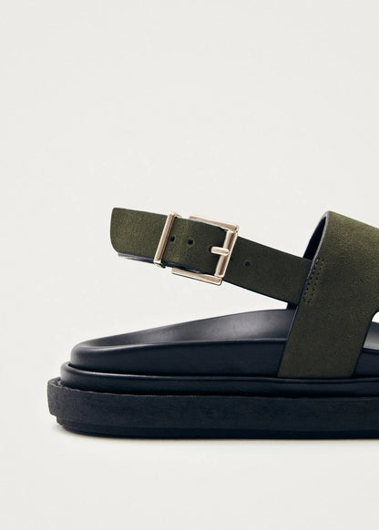 the LORELEI sueded sandal