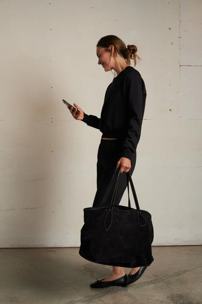 the LUCIA long sleeve raglan