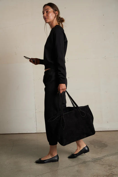 the LUCIA long sleeve raglan