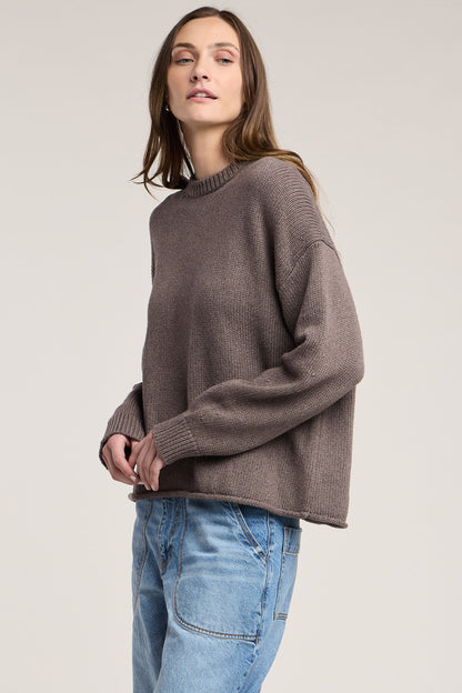 the MELI knit, coco