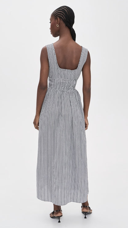 the KENTON, black gingham