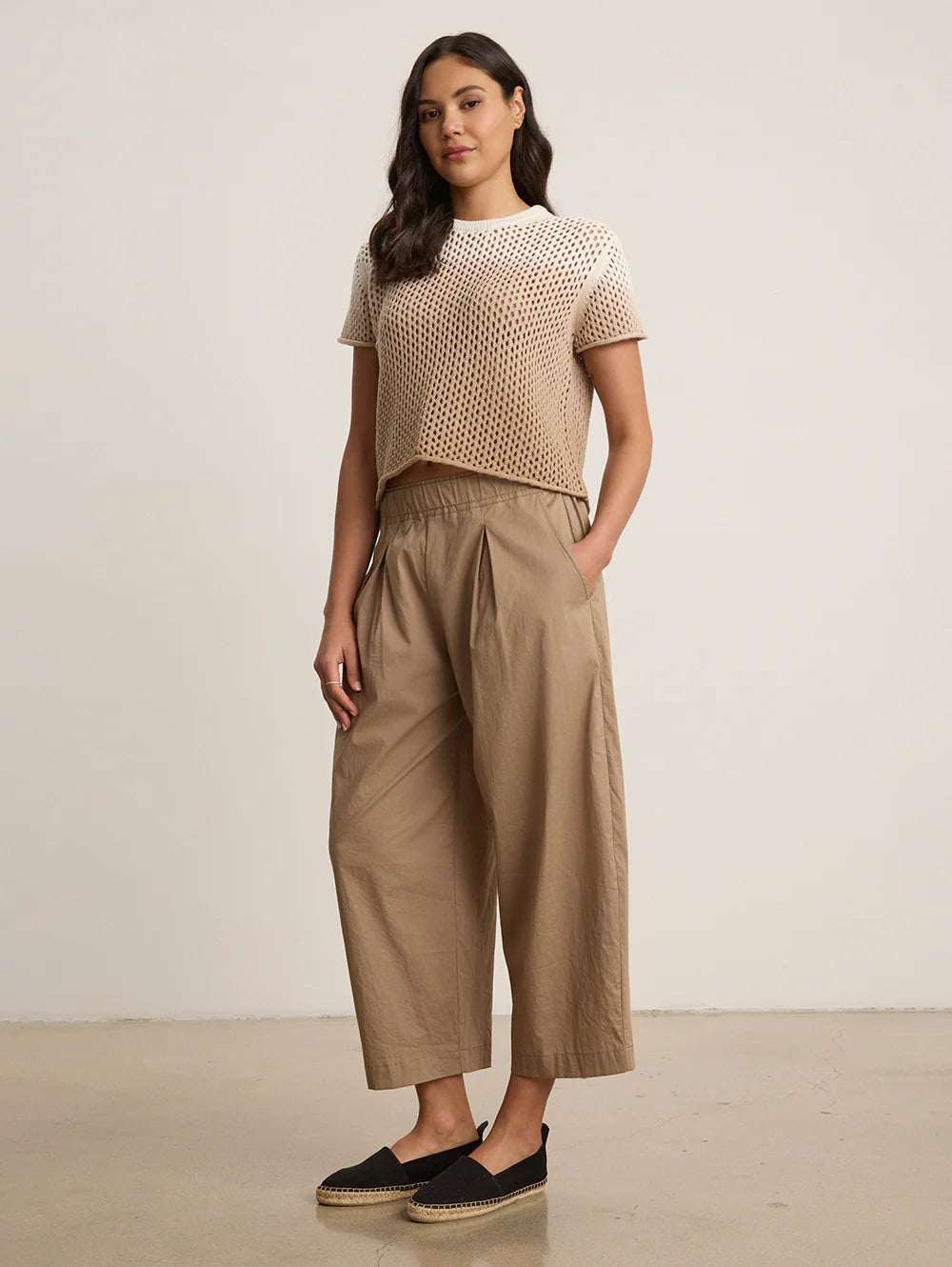 the SOPHIA pant, nomad