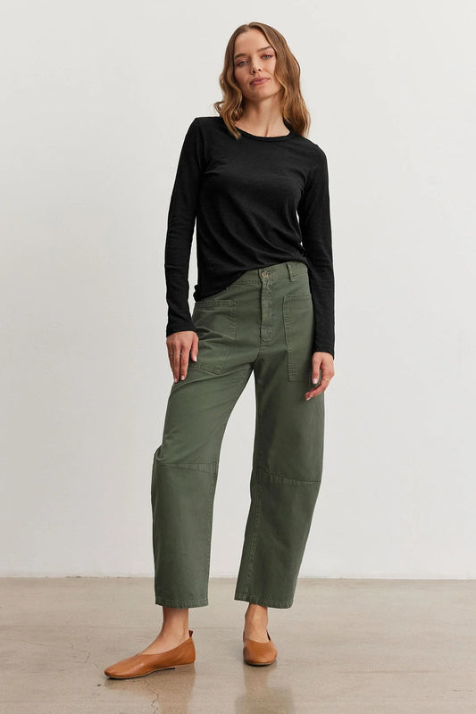 the BRYLIE pant, cypress