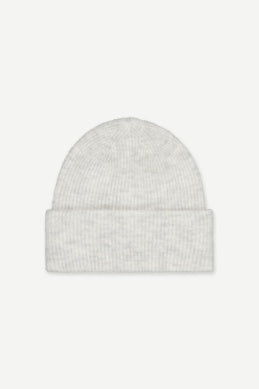 The NOR Beanie, White Melange