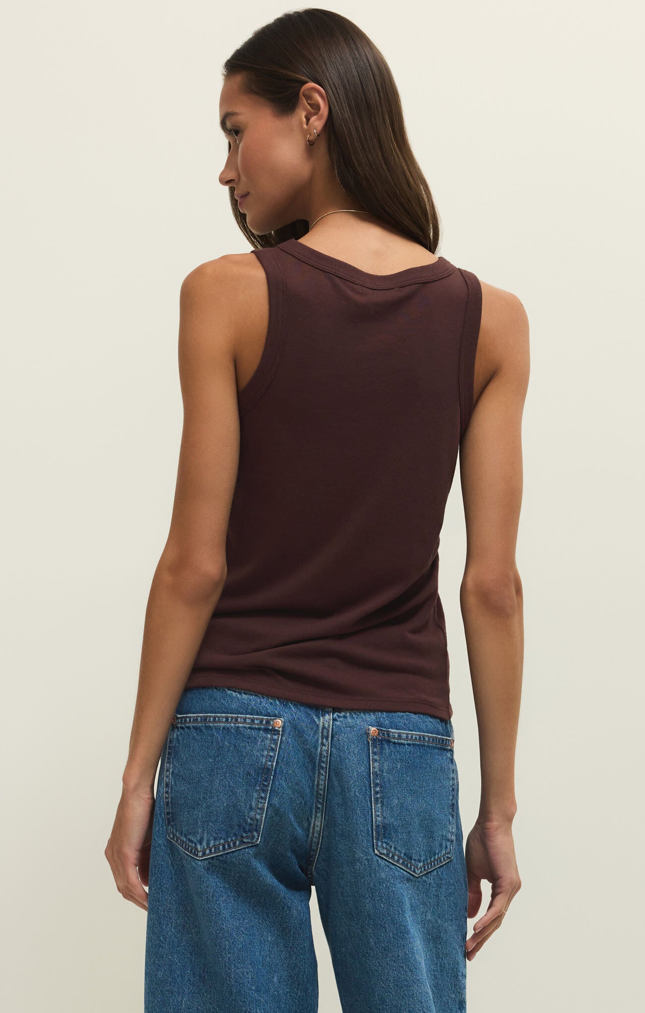 the SELECT tank, cherry chocolate