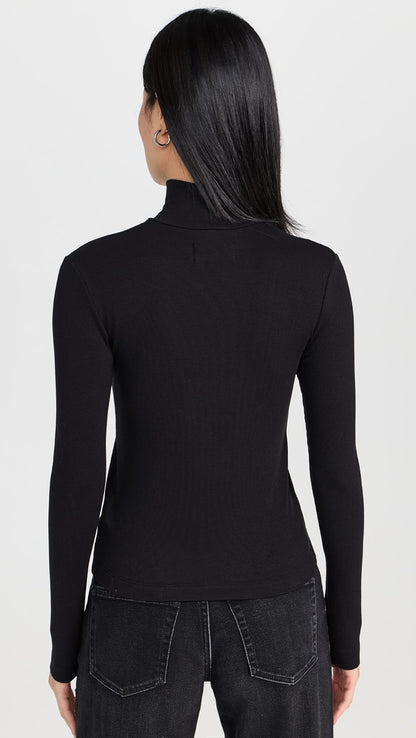 the HELMS top, black