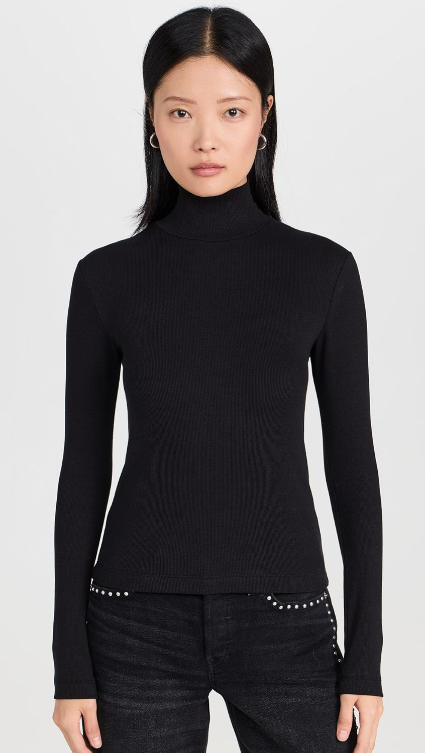 the HELMS top, black