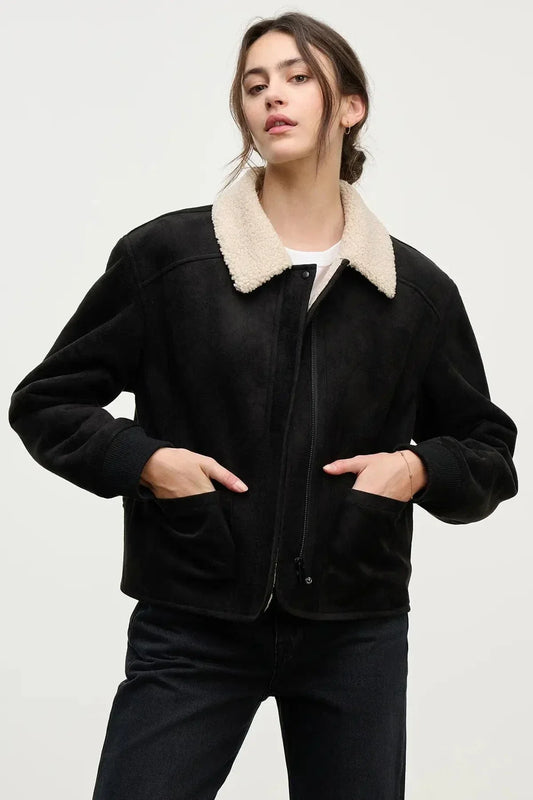 the JUNO sherpa jacket