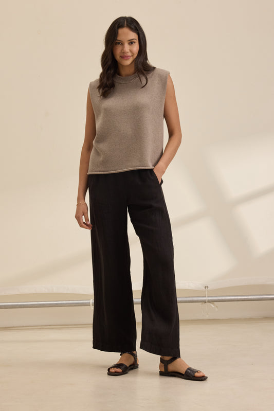 the CLEO WADE STEPHANIE pant, black