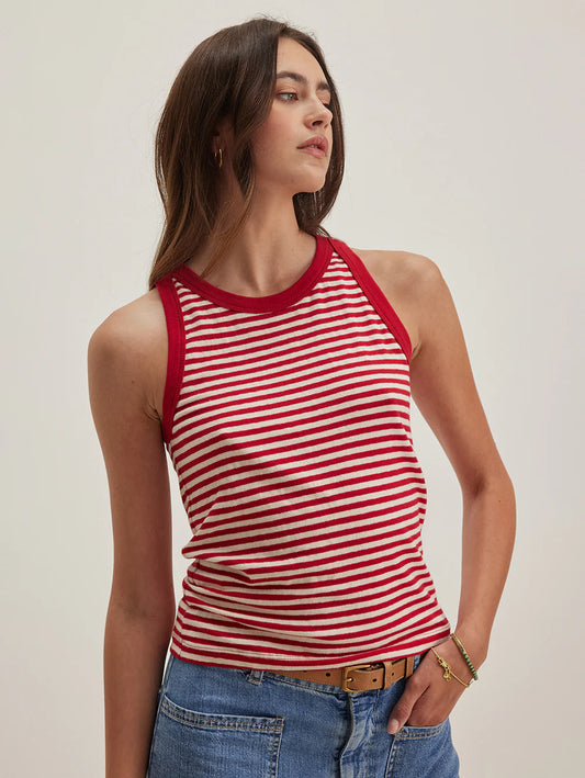 the LUA tank, red