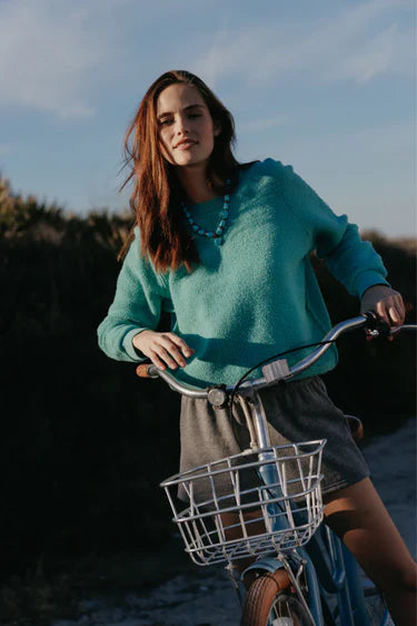 the ZIGGY, teal