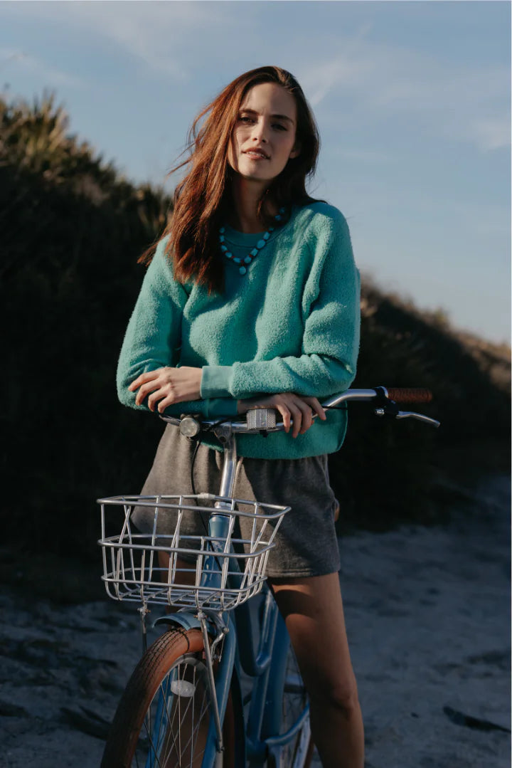 the ZIGGY, teal