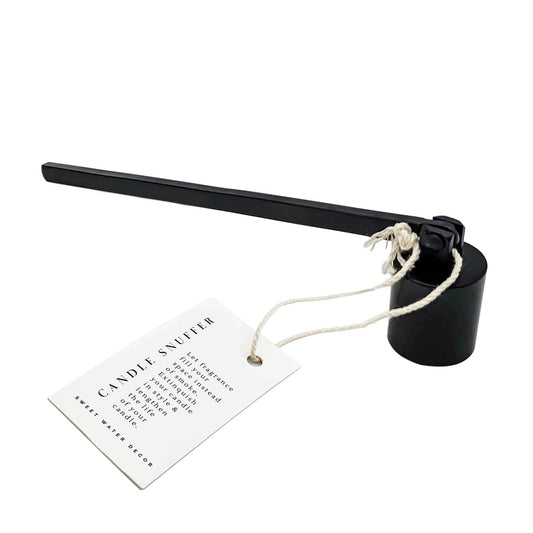 The CANDLE SNUFFER, Black