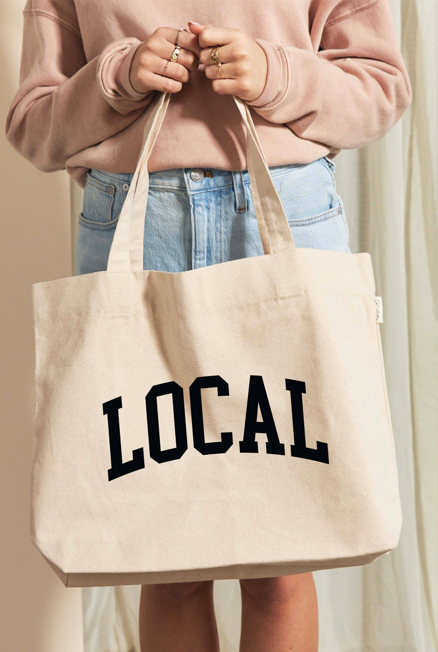 The LOCAL Canvas Tote Bag