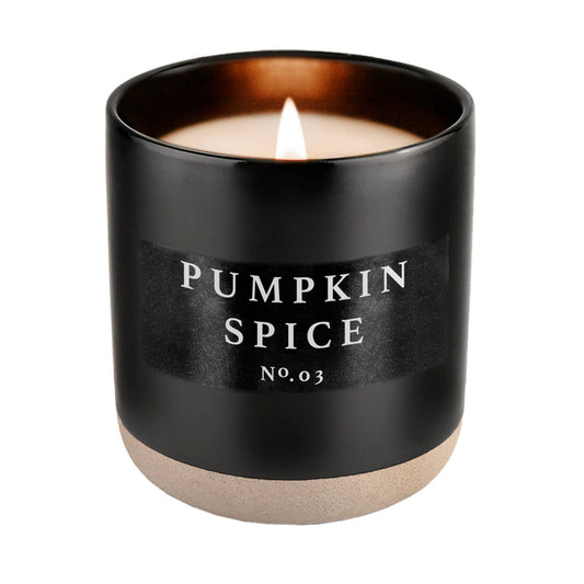 The PUMPKIN SPICE, 12oz Soy Candle