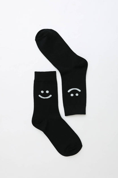 The SMILEY Face Sock