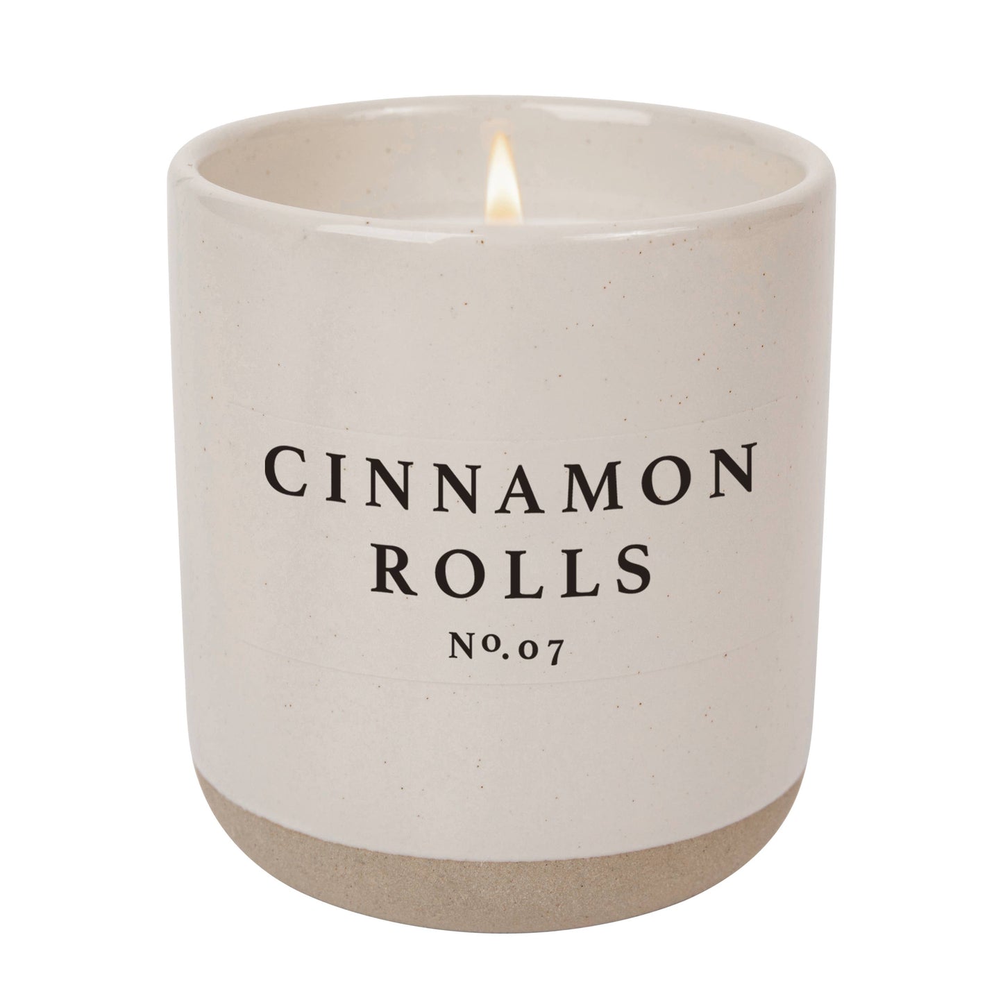 The CINNAMON ROLL, 12oz Soy Candle