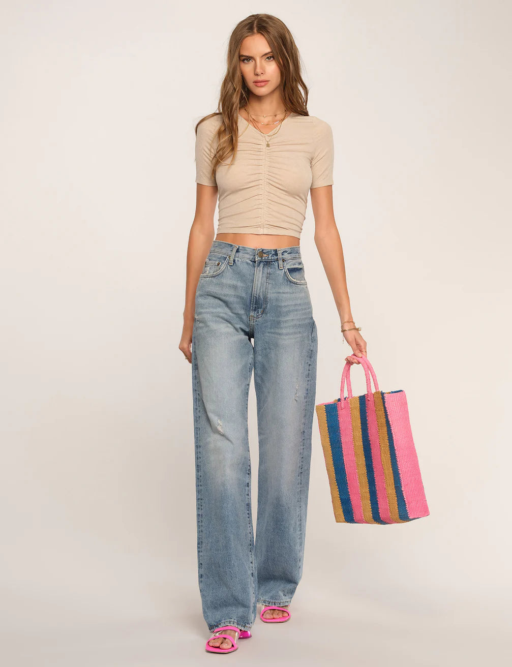 The TENLEY Top, Oat